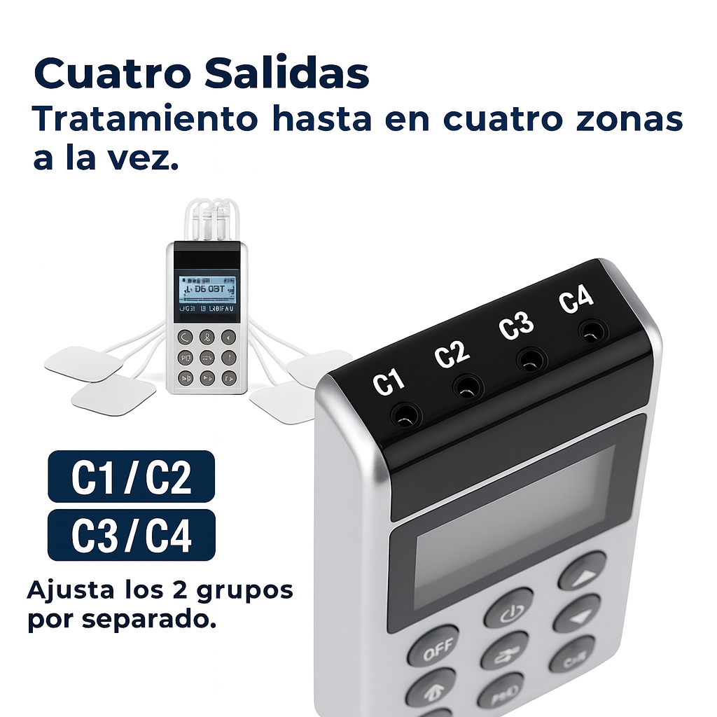 Electroestimulador Terapéutico