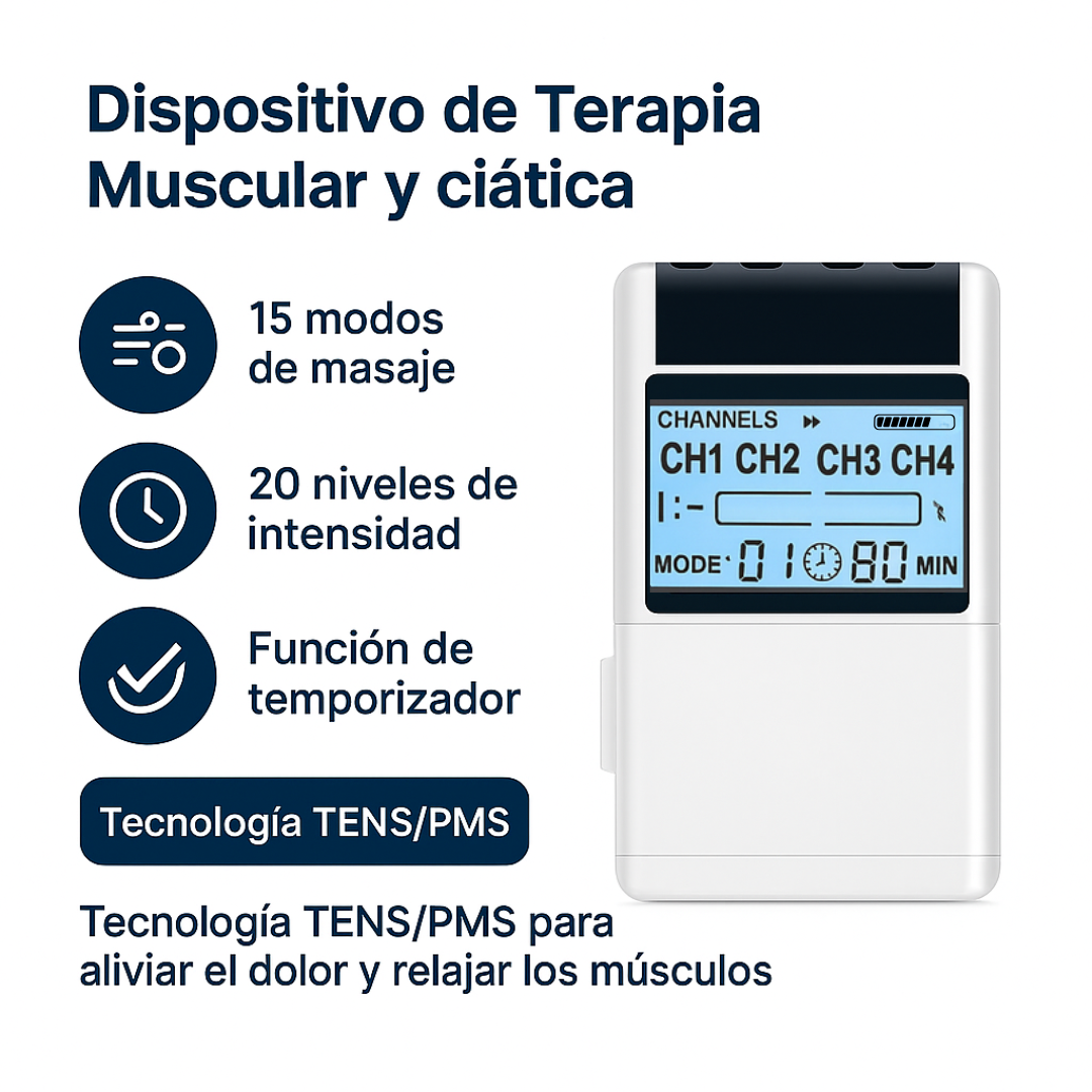 Electroestimulador Terapéutico
