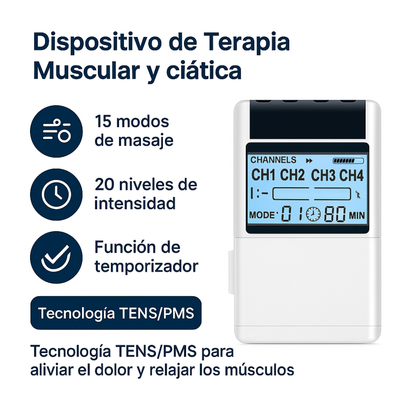 Electroestimulador Terapéutico